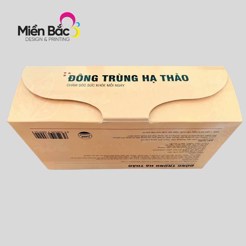Hộp đựng đông trùng hạ thảo
