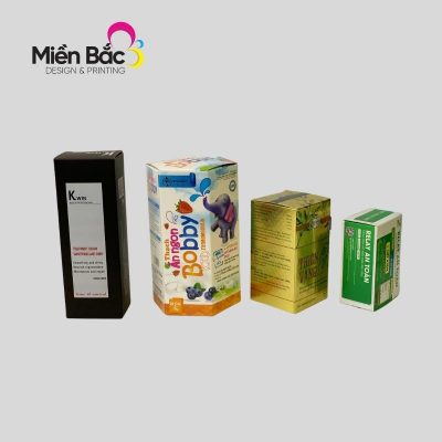 thiết kế và In Hộp giấy theo yêu cầu tại In Miền Bắc