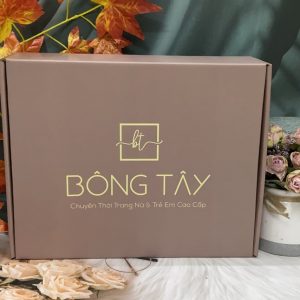 Hộp giấy đựng quần áo  - inmienbac.com.vn