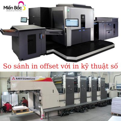 so sánh in offset với in kỹ thuật số